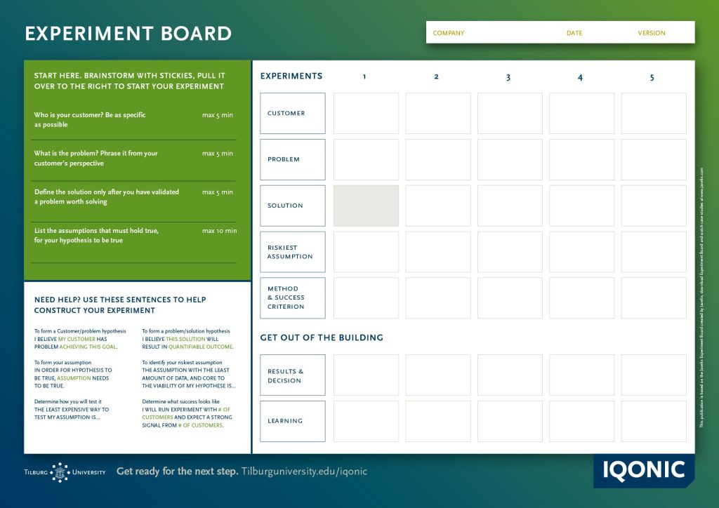 Experiment Board Hamid Salavati